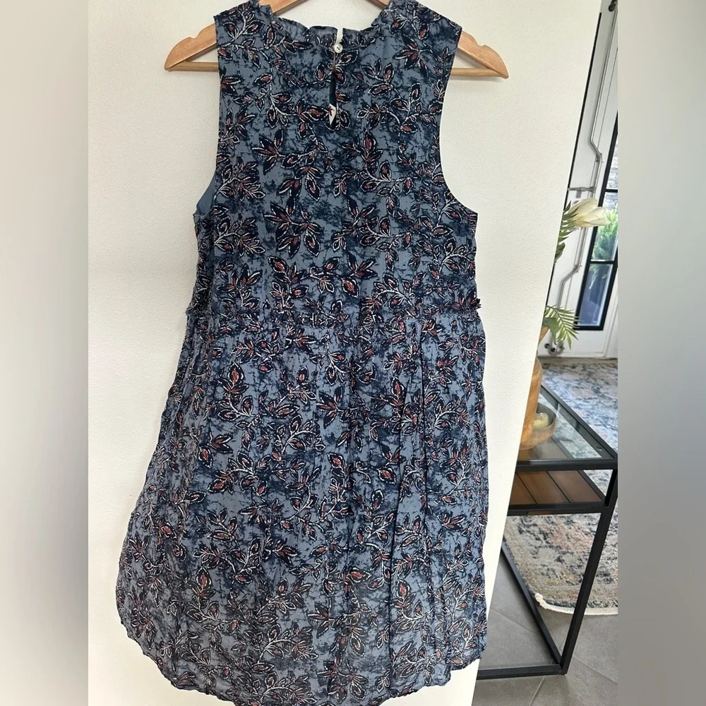 Lucky Brand Blue Floral Dress - Picture 6 of 6